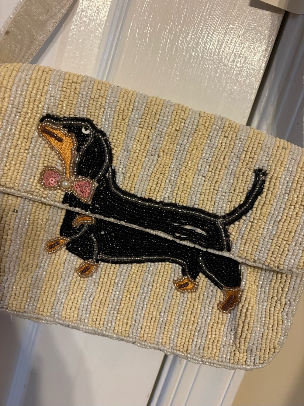 Beaded Dachshund Purse - Picture 2 of 4